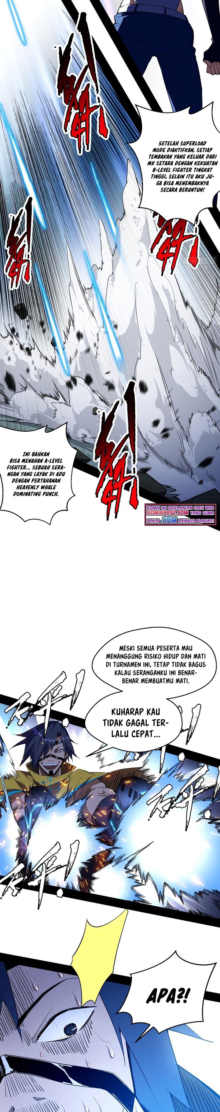 I’m An Evil God Chapter 161